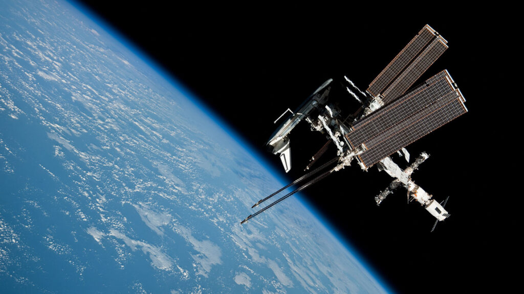 ISS internationaal ruimtestation