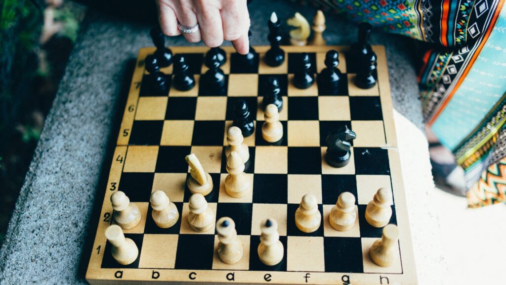 Le jeu d'échecs demande une prise de décision stratégique. // Source : Chase Clark sur Unsplash