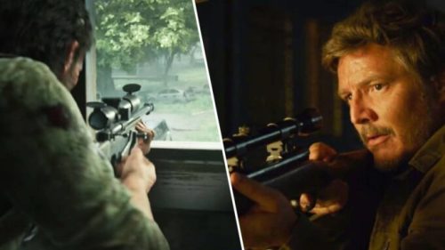 Le jeu The Last of Us vs. la série. // Source : Naughty Dog / HBO