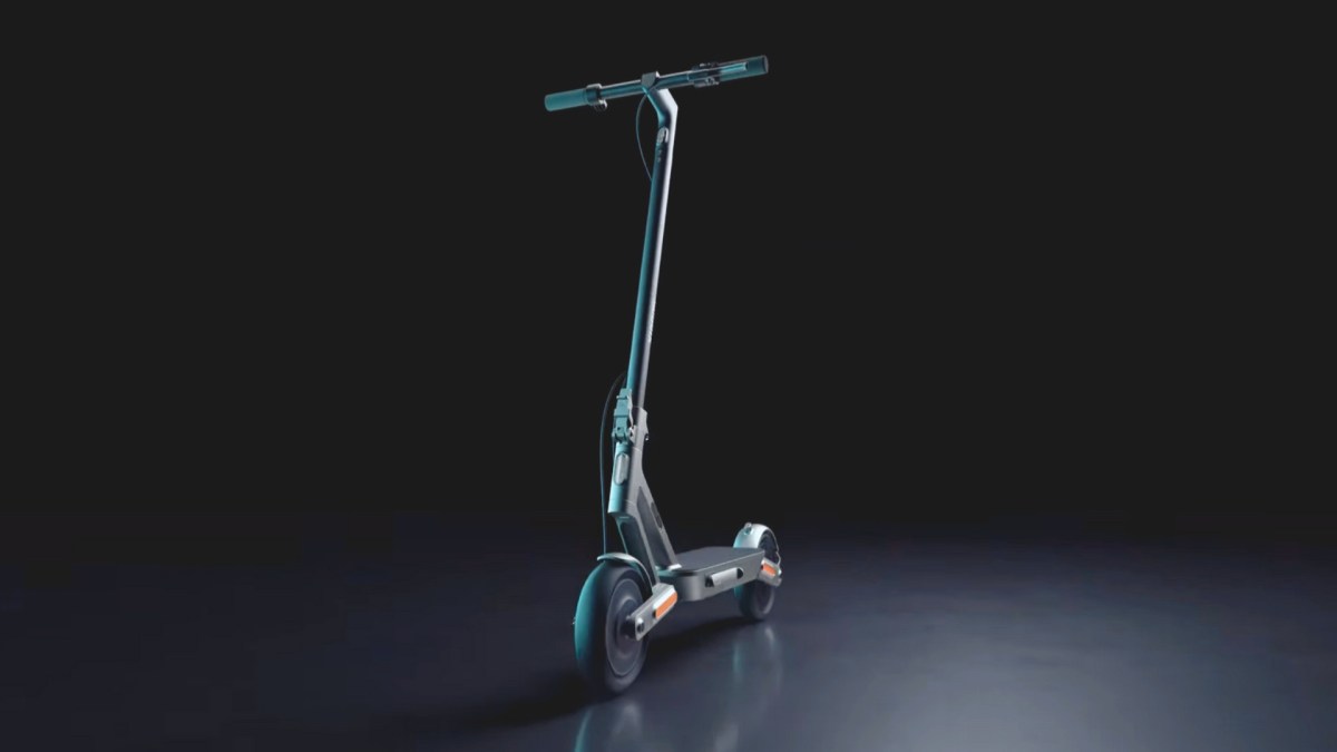 L'Electric Scooter 4 Ultra de Xiaomi sera vendu à 999 euros dès le mois d'avril 2023. // Source : YouTube