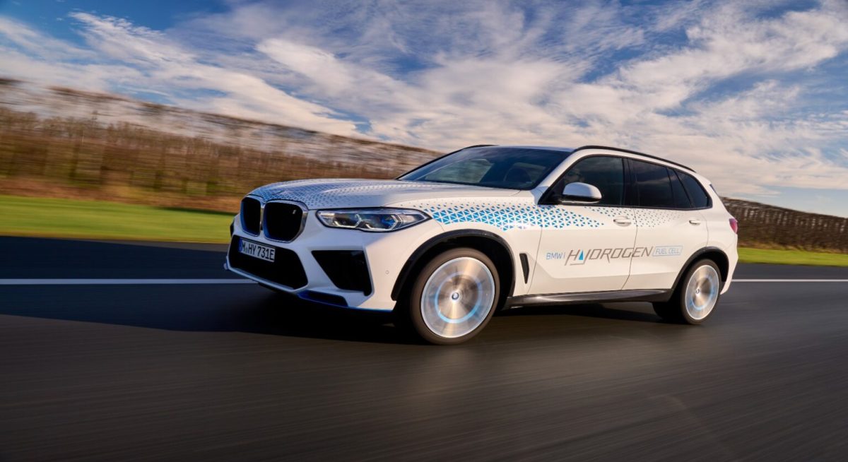 L'iX5 Hydrogen de BMW est déployé en flotte en Belgique // Source : BMW