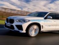 L'iX5 Hydrogen de BMW est déployé en flotte en Belgique // Source : BMW