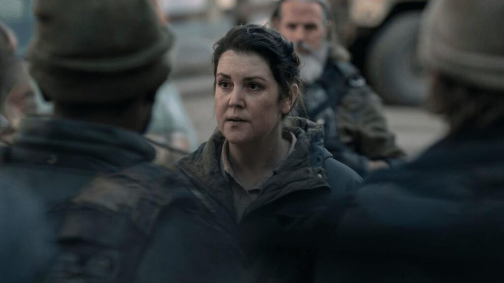 Kathleen dans The Last of Us // Source : HBO
