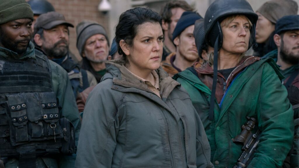 Melanie Lynskey (Yellowjackets) interprète Kathleen dans l'adaptation de The Last of Us. // Source : HBO