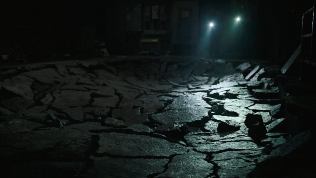 Le fameux sous-sol mystérieux de l'épisode 4  // Source : HBO