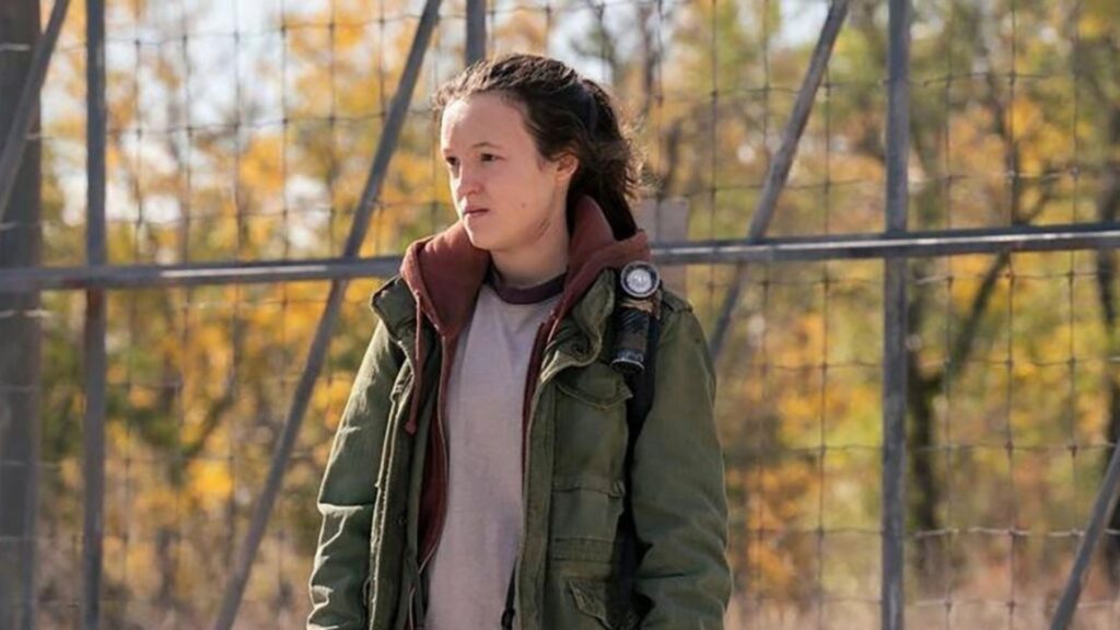 Ellie is played by Bella Ramsey.  // Source: HBO