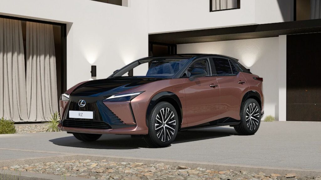Lexus RZ // Source : Lexus