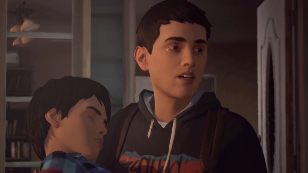 Daniel, à gauche, et Sean, à droite, sont les deux protagonistes de cette suite. // Source : Dontnod