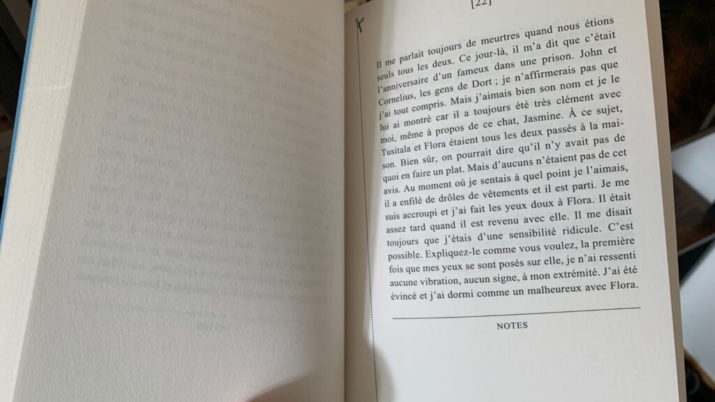 Extrait de La Machoire de Caïn. // Source : Livre de Poche