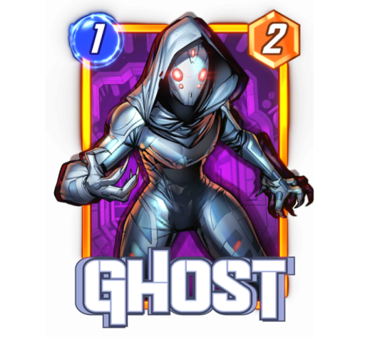 Ghost in Marvel Snap.