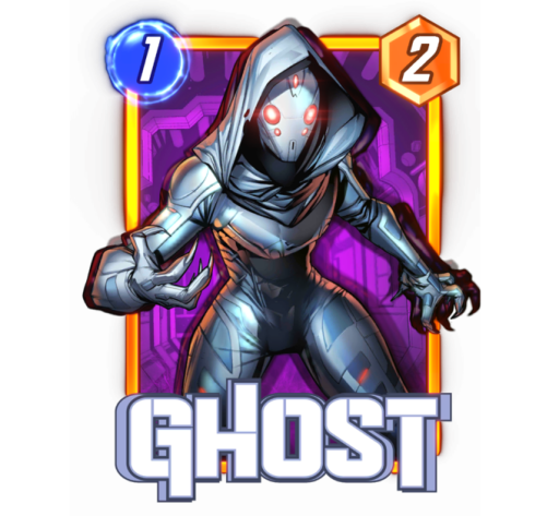 Ghost in Marvel Snap. Ghost in Marvel Snap.