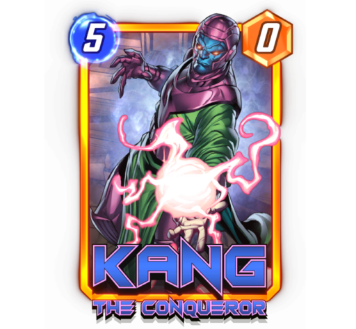 Kang le Conquérant dans Marvel Snap.