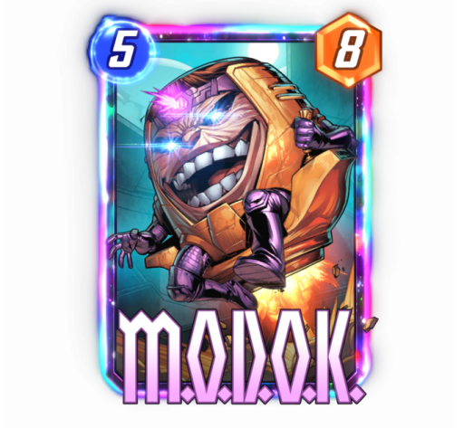 MODOK in Marvel Snap.