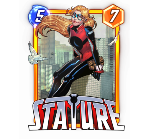 Stature in Marvel Snap. Stature in Marvel Snap.