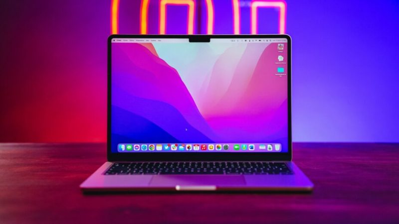 949 € au lieu de 1 499 € : c’est actuellement la super promo du MacBook Air M2 d’Apple