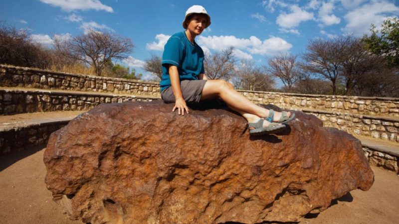 J’ai trouvé une météorite, que faire ?