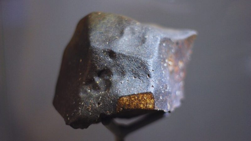 Une propriété bizarre de cette météorite révélée grâce à la physique quantique
