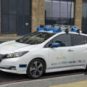 Test of the autonomous car from the Servcity project // Source: Nissan