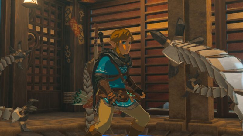 À trop protéger le gameplay du nouveau Zelda, Nintendo s’est auto-bloqué par erreur À trop protéger le gameplay du nouveau Zelda, Nintendo s’est auto-bloqué par erreur