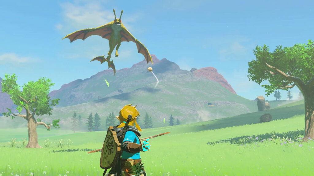 The Legend of Zelda: Tears of the Kingdom // Source: Nintendo