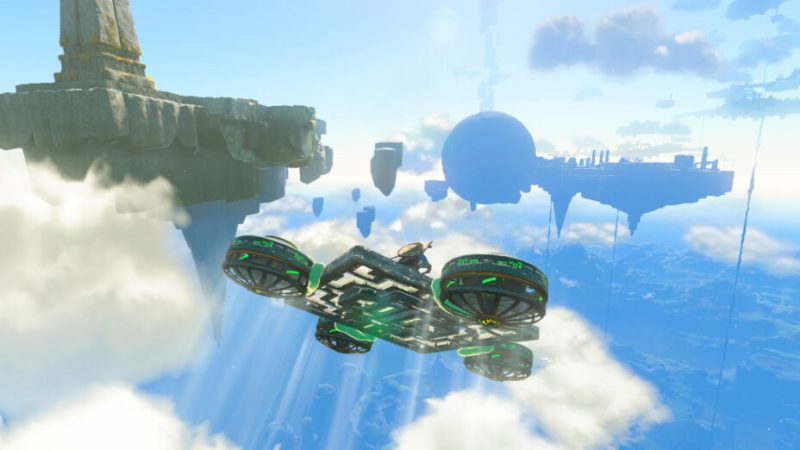 Zelda: Tears Of The Kingdom exploitera mieux la Switch que Breath of the Wild