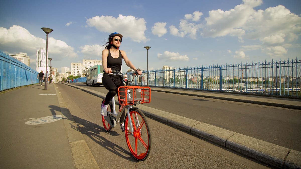 Paris à vélo  // Source : Pixabay - Velotaf