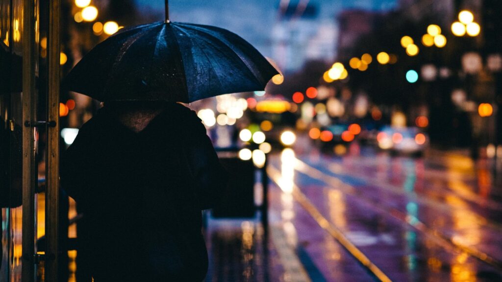 Cela fait longtemps qu'on n'a pas sorti de parapluie... // Source : Pixabay
