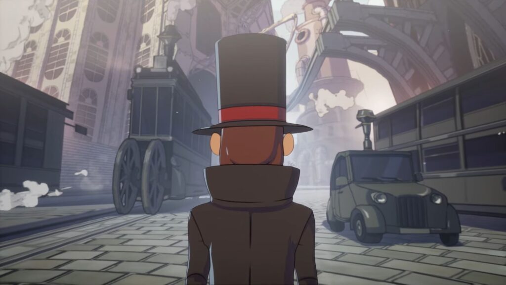 Le prochain Professeur Layton, annoncé en 2023, est attendu pour « 2025 ». Il prendra probablement un créneau à l'automne. // Source : Nintendo Le prochain Professeur Layton, annoncé en 2023, est attendu pour « 2025 ». Il prendra probablement un créneau à l'automne. // Source : Nintendo