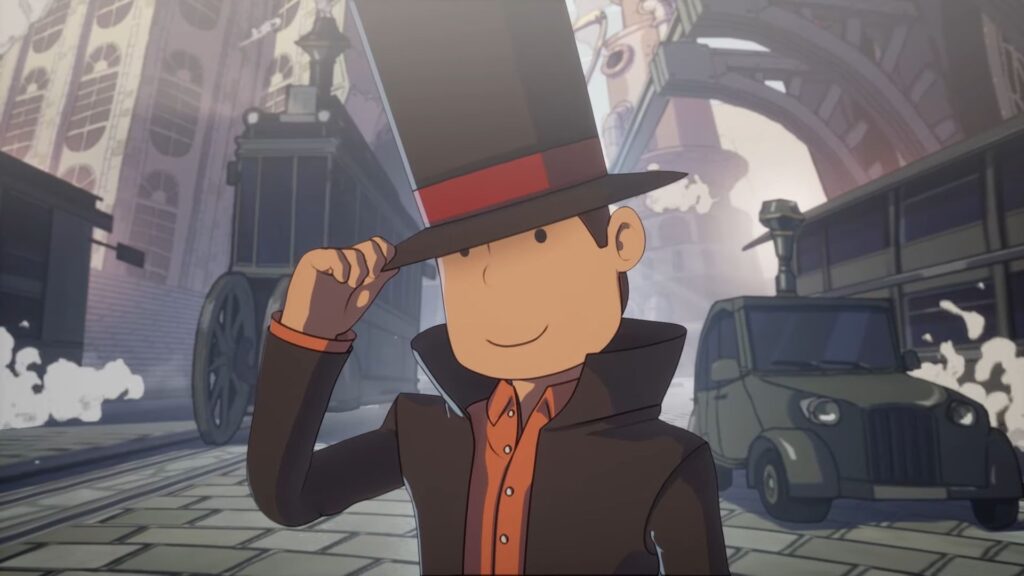 Professeur Layton et le Nouveau Monde à vapeur // Source : Nintendo
