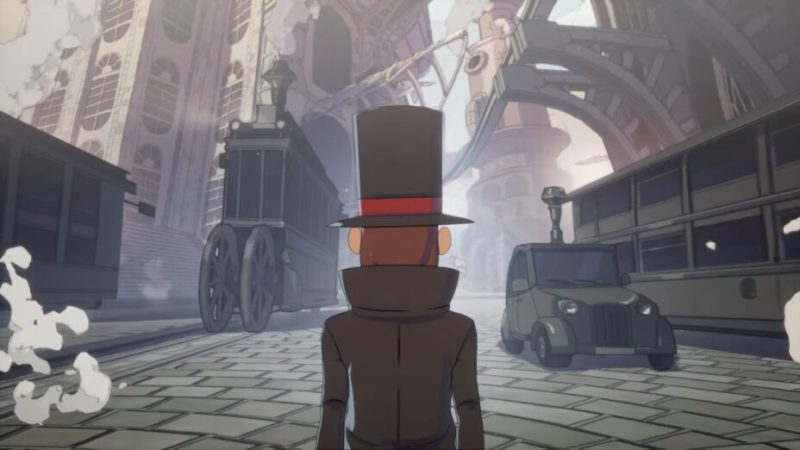 Le futur jeu Professeur Layton sur Nintendo Switch est porté disparu