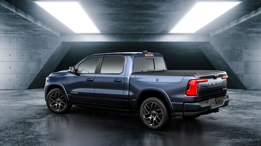 RAM 1500 REV electric pick-up // Source: RAM