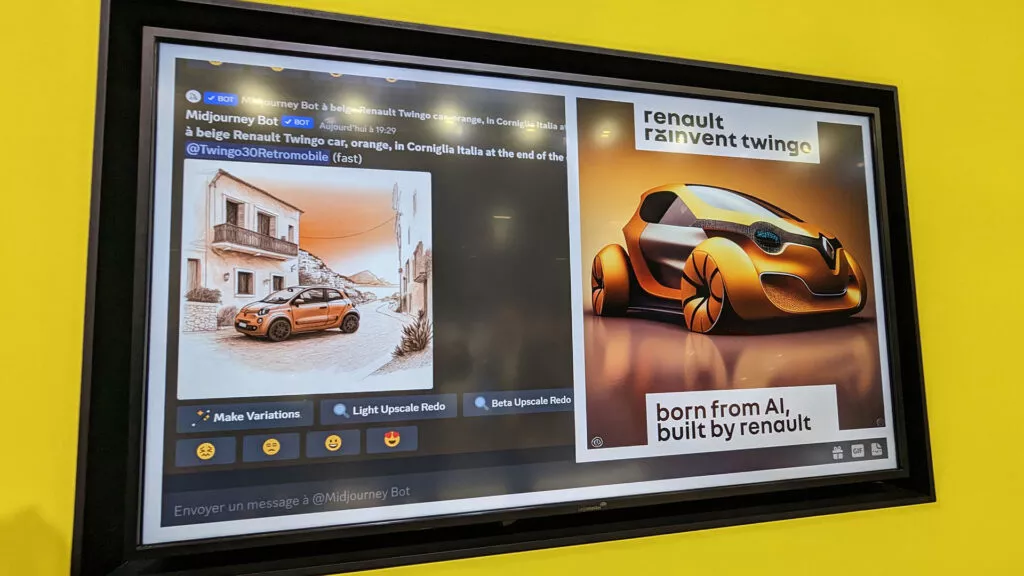 On a imaginé une improbable Renault Twingo à l’aide d’une IA et c’est une catastrophe