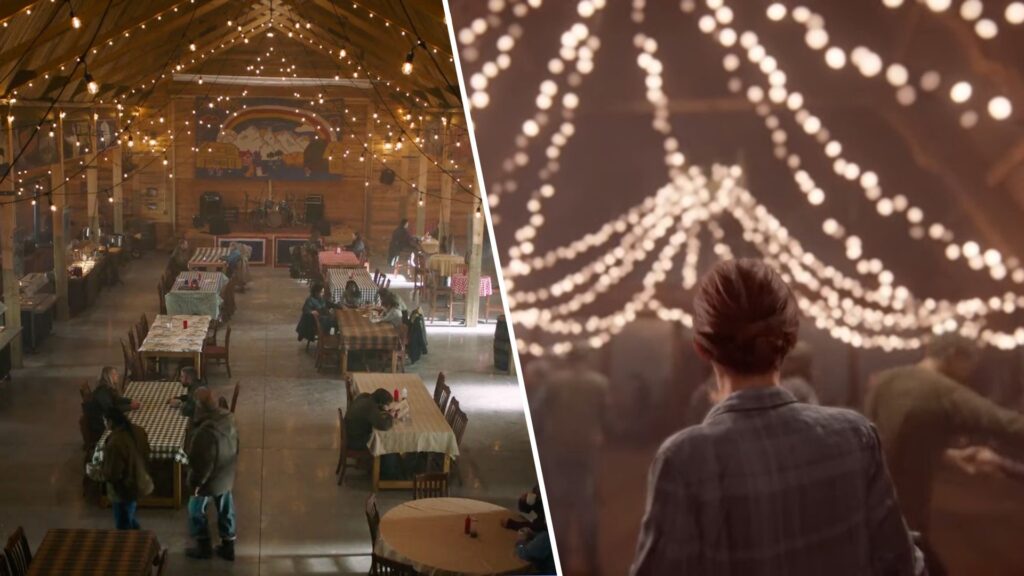 La salle de bal est déjà dans l'épisode 6 de The Last of Us. On la reverra ensuite... // Source : HBO/Naughty Dog