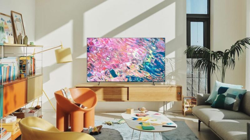 Vous cherchez un bon téléviseur pour vos soirées ciné ? Ce QLED est en promo