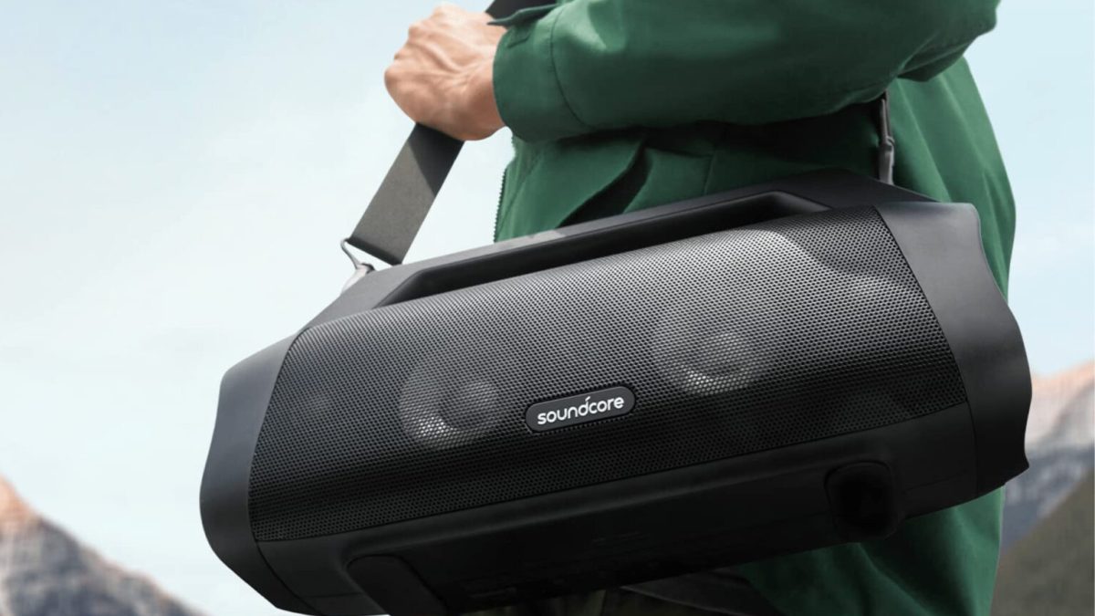 Anker Motion Boom Plus // Source : Soundcore