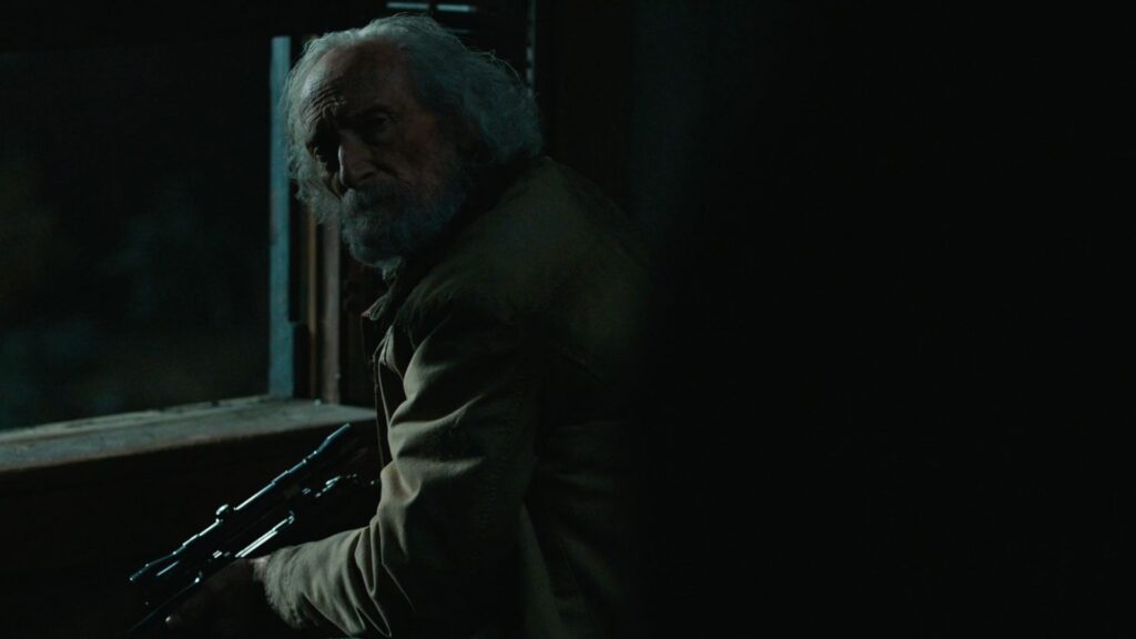 Le sniper dans la série The Last of Us. // Source : HBO