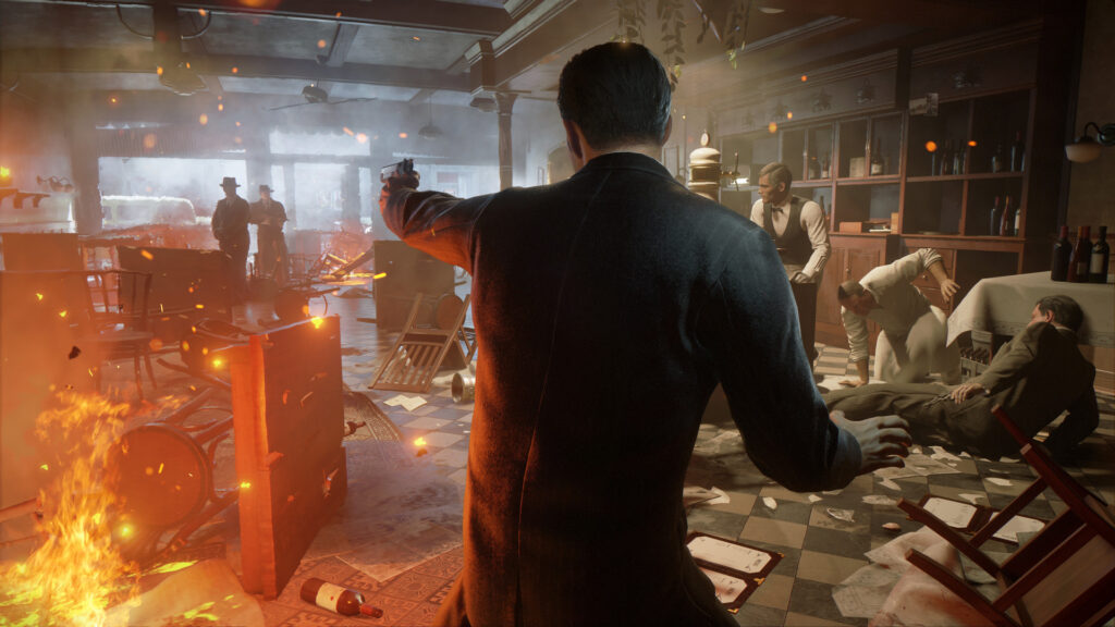 Mafia: Definitive Edition // Source : 2K Mafia: Definitive Edition // Source : 2K