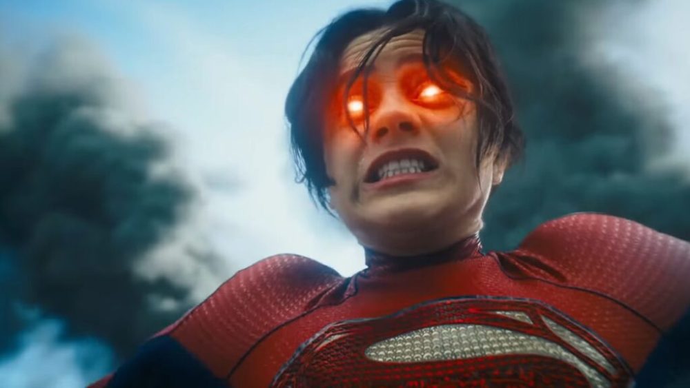 Supergirl (Sasha Calle) dans le film Flash. // Source : Warner/DC