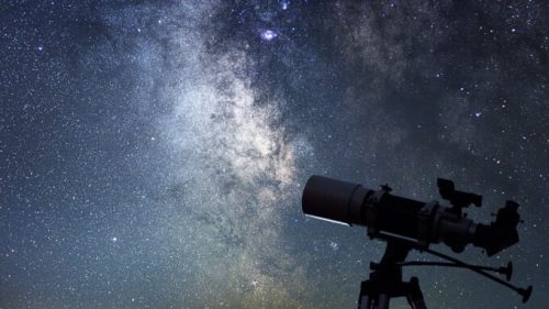 Un télescope. // Source : Canva