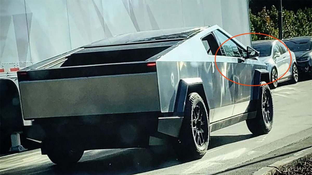 Prototype surpris dans les rues de Palo Alto // Source : @ftronz sur Instagram