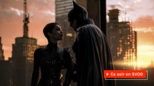 Catwoman et Batman dans le film de Matt Reeves. // Source : Warner