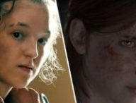 Ellie dans The Last of Us, la série (saison 1) et le jeu (Part II). // Source : HBO / Naughty Dog