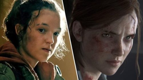 Ellie dans The Last of Us, la série (saison 1) et le jeu (Part II). // Source : HBO / Naughty Dog