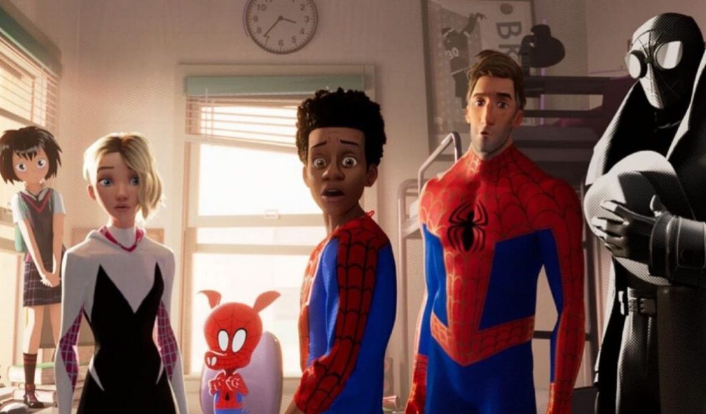 Spider-Man : New Generation // Source : Sony Pictures Spider-Man : New Generation // Source : Sony Pictures