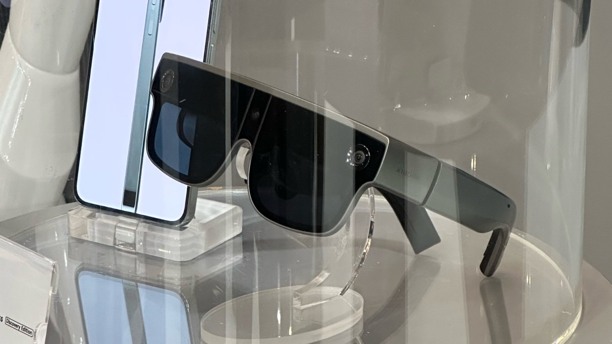 Les lunettes de Xiaomi AR Glasses. // Source : Numerama