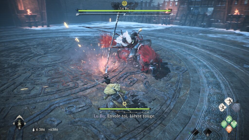 Wo-Long: Fallen Dynasty // Source : Capture Xbox Wo-Long: Fallen Dynasty // Source : Capture Xbox