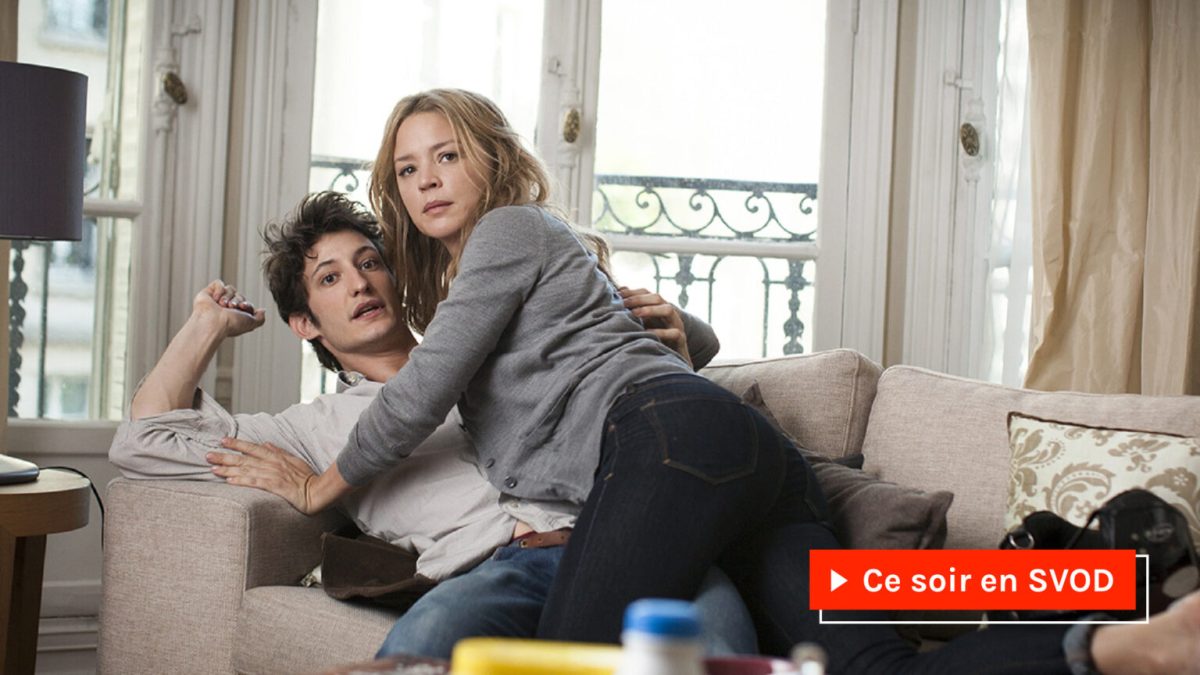 Virginie Efira et Pierre Niney dans 20 ans d'écart // Source : EuropaCorp Distribution