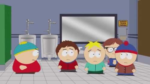 Le gang secret qui utilise ChatGPT pour tricher. // Source : South Park