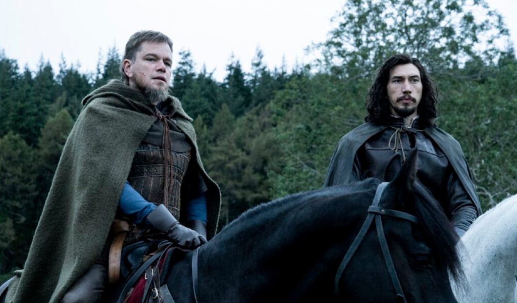 Matt Damon et Adam Driver dans Le Dernier Duel // Source : 20th Century Studios Matt Damon et Adam Driver dans Le Dernier Duel // Source : 20th Century Studios