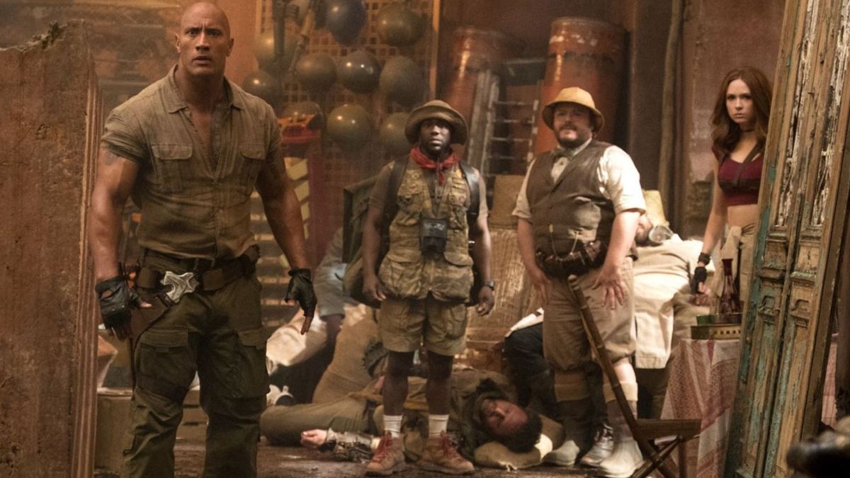 Jumanji : Bienvenue dans la jungle // Source : Sony Pictures